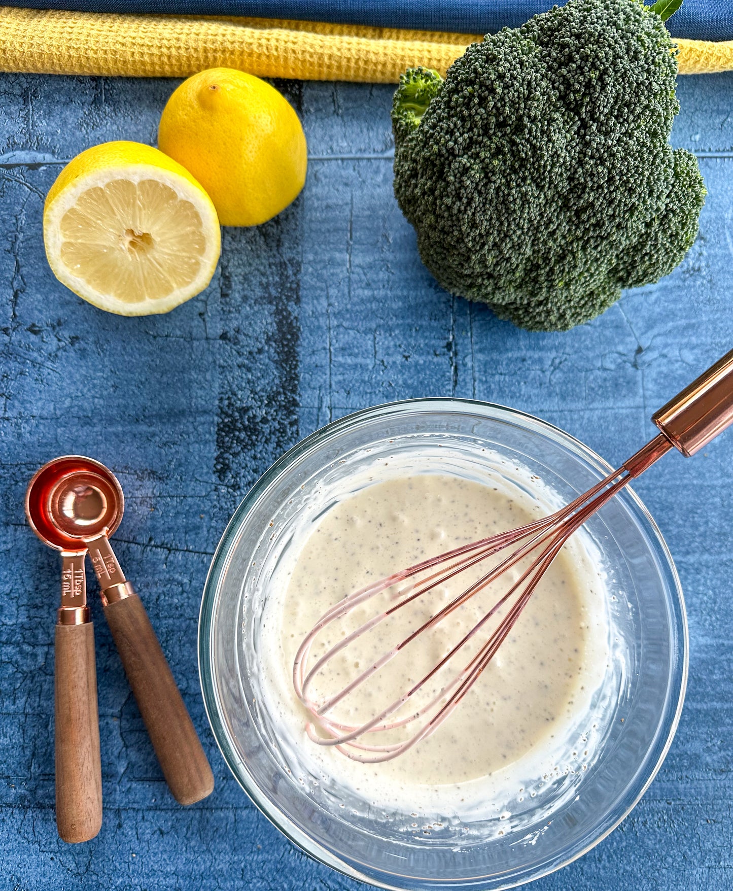 Rose Gold Whisk - Stainless Steel