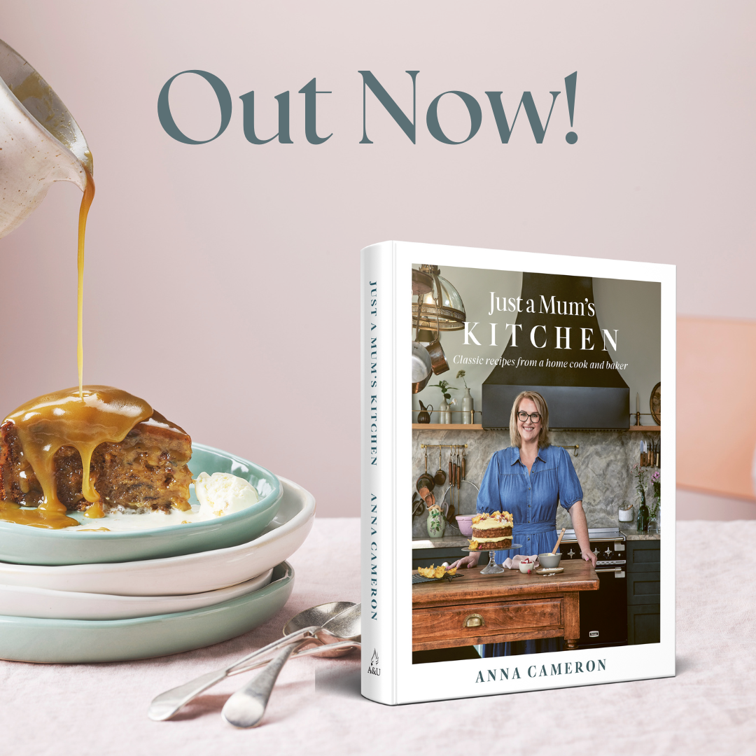 Just A Mum's Kitchen Cookbook - Signed Copy