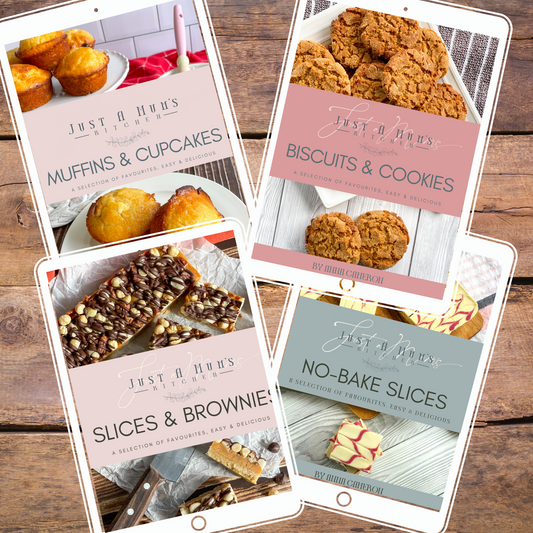 Baking Basics Bundle + BONUS - 5 Amazing Recipe eBooks