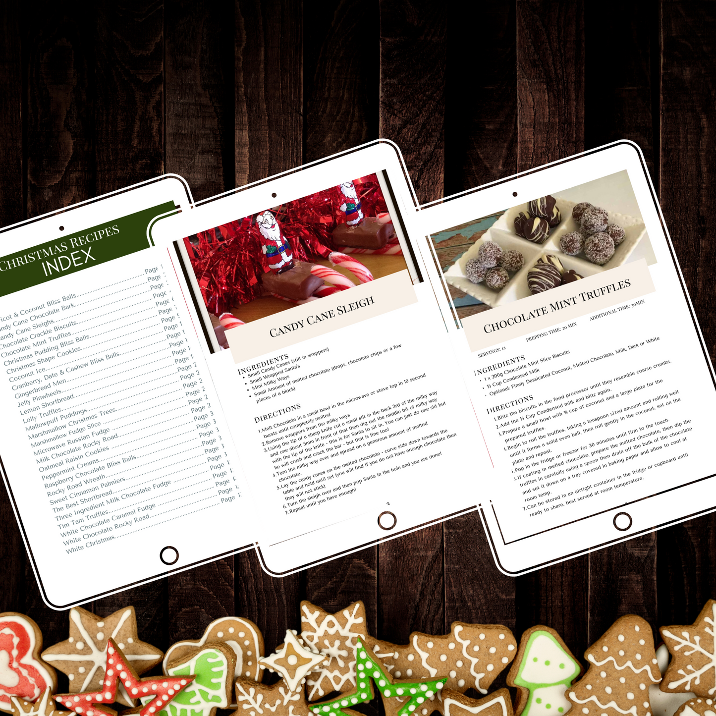 Christmas Cookies & Confectionary eBook