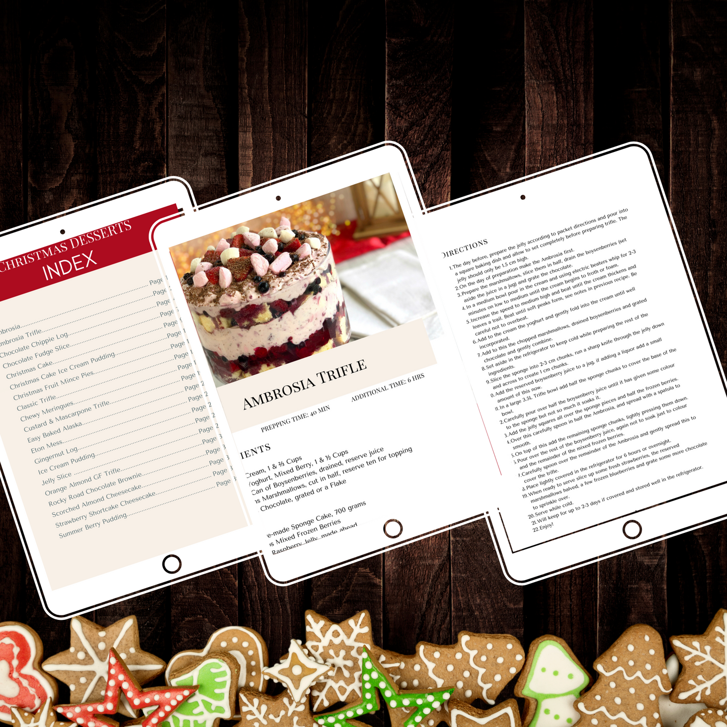 Christmas Desserts eBook