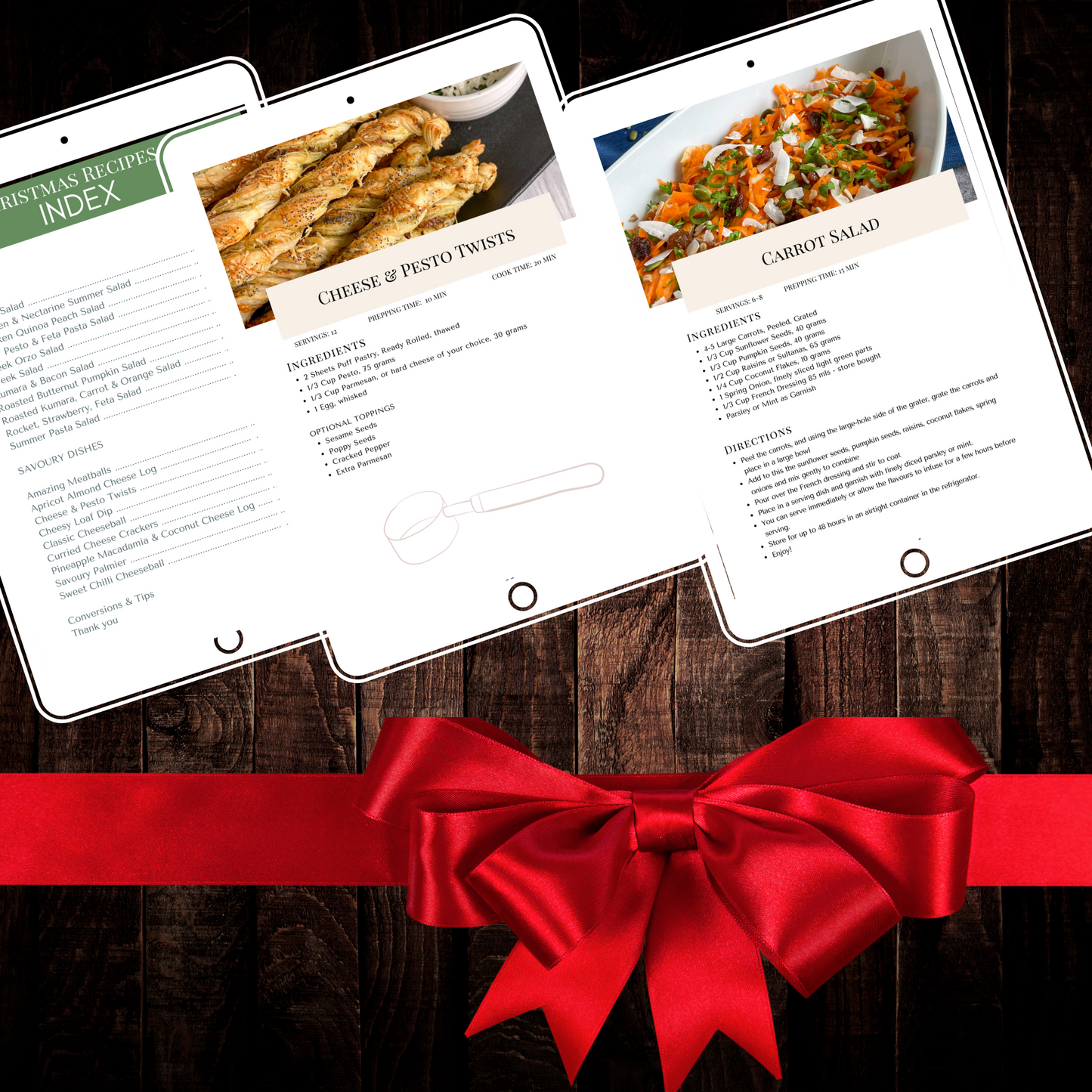 Christmas Salads & Savoury Snacks eBook