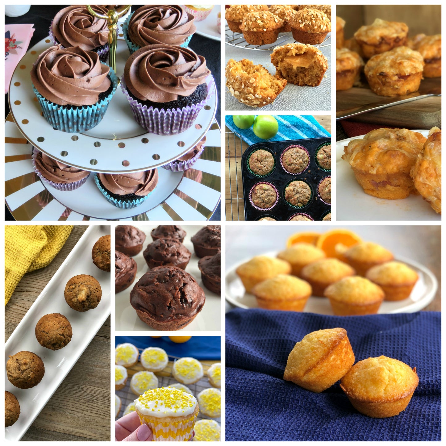 Muffins & Cupcakes - eBook - Over 30 Recipes