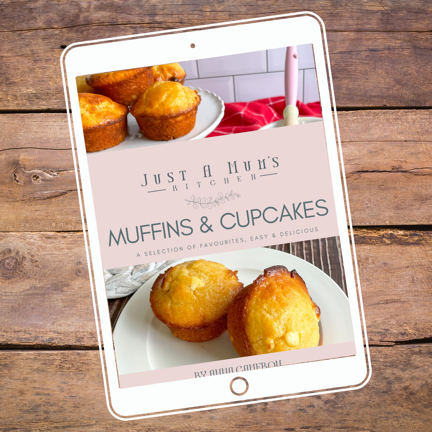 Muffins & Cupcakes - eBook - Over 30 Recipes