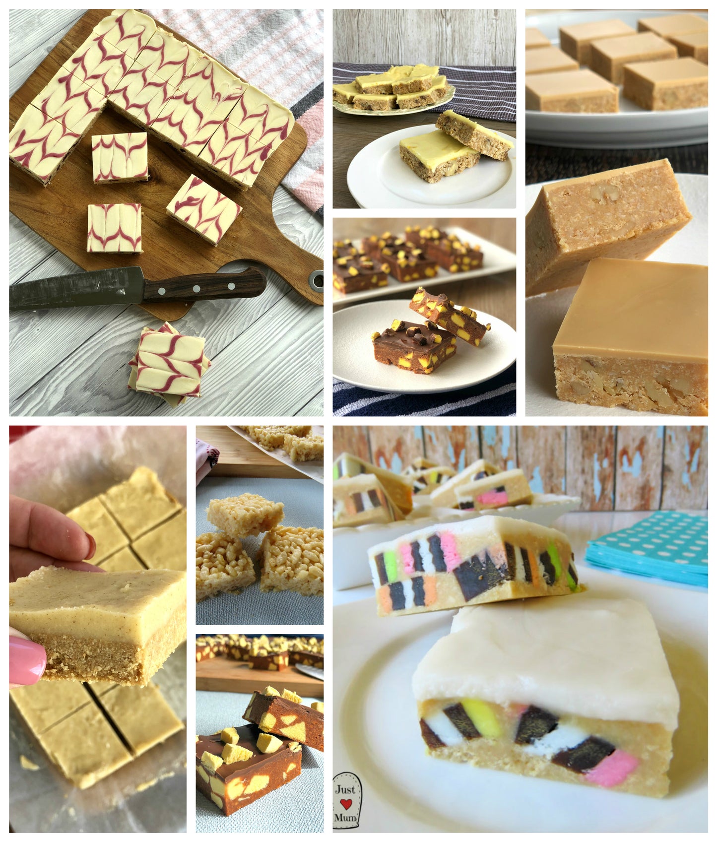 No Bake Slices - eBook - A selection of the best!