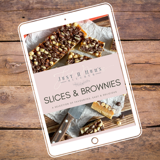Slices & Brownies eBook - 30 of the best!