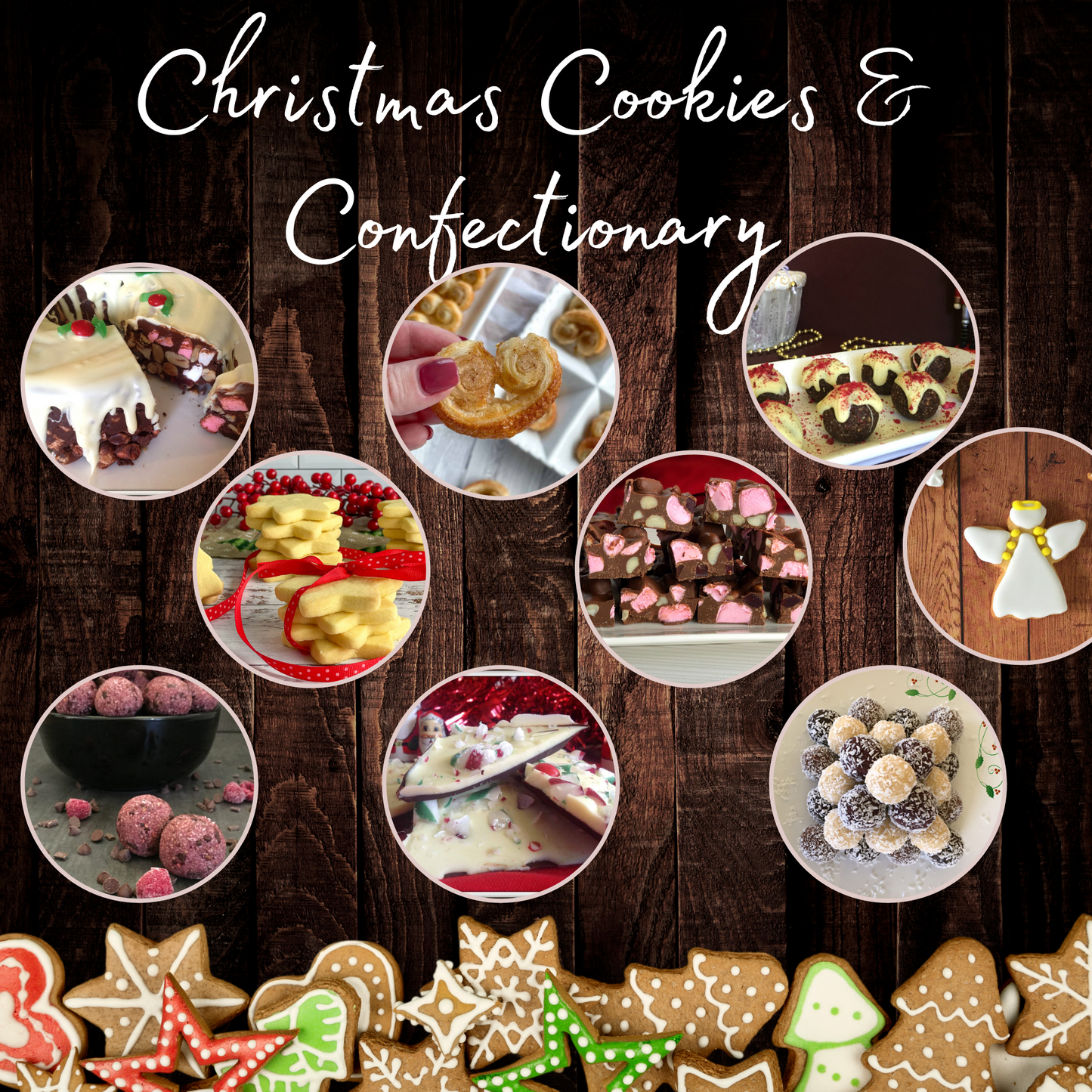 Christmas Cookies & Confectionary eBook