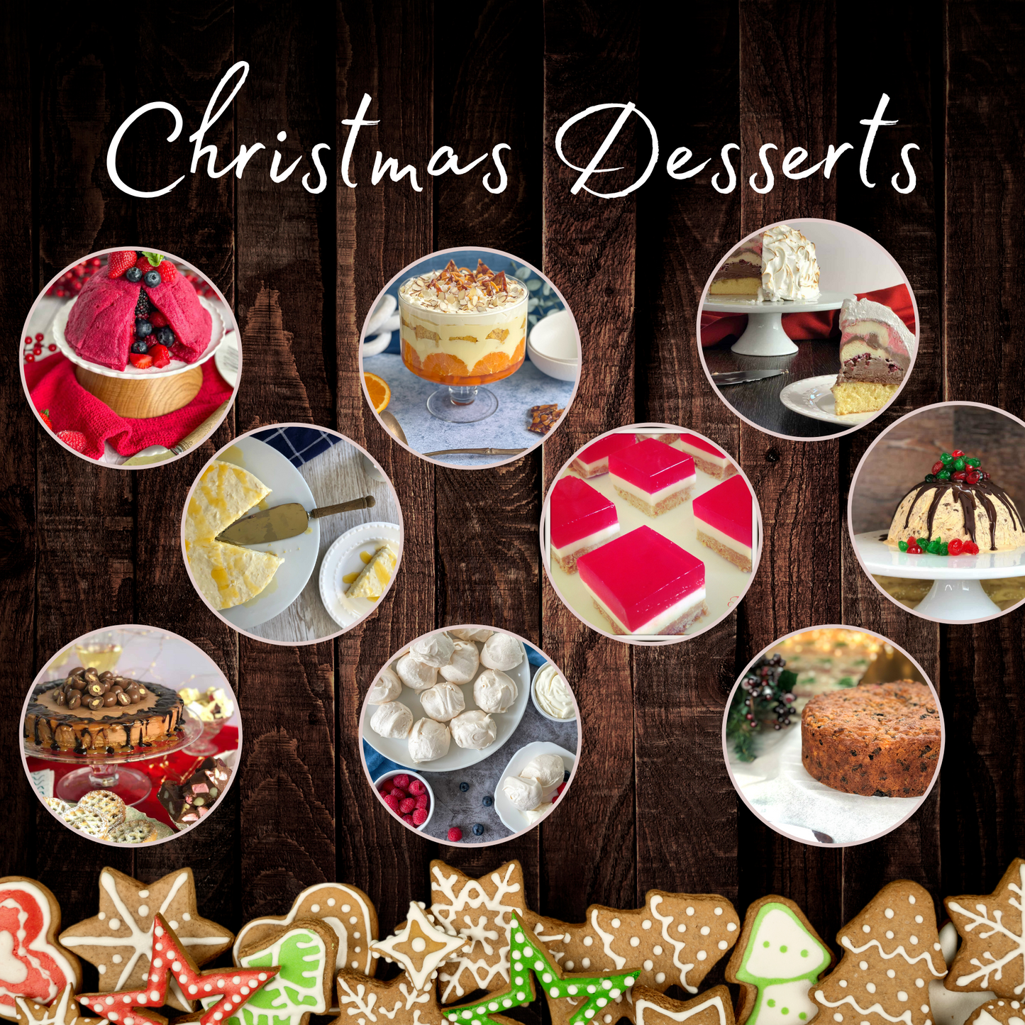 Christmas Desserts eBook