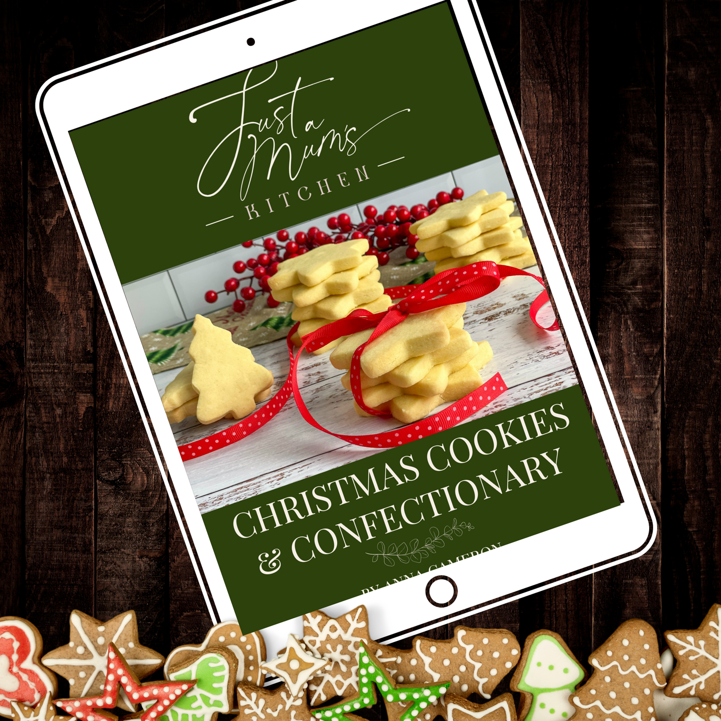 Christmas Cookies & Confectionary eBook