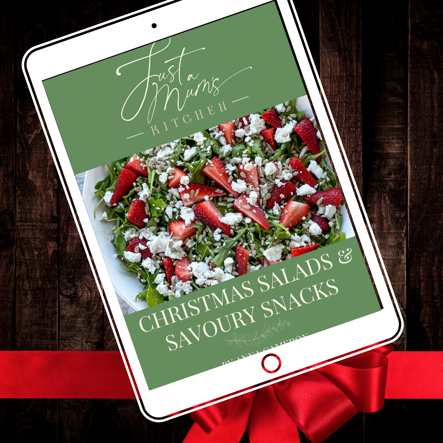 Christmas Salads & Savoury Snacks eBook