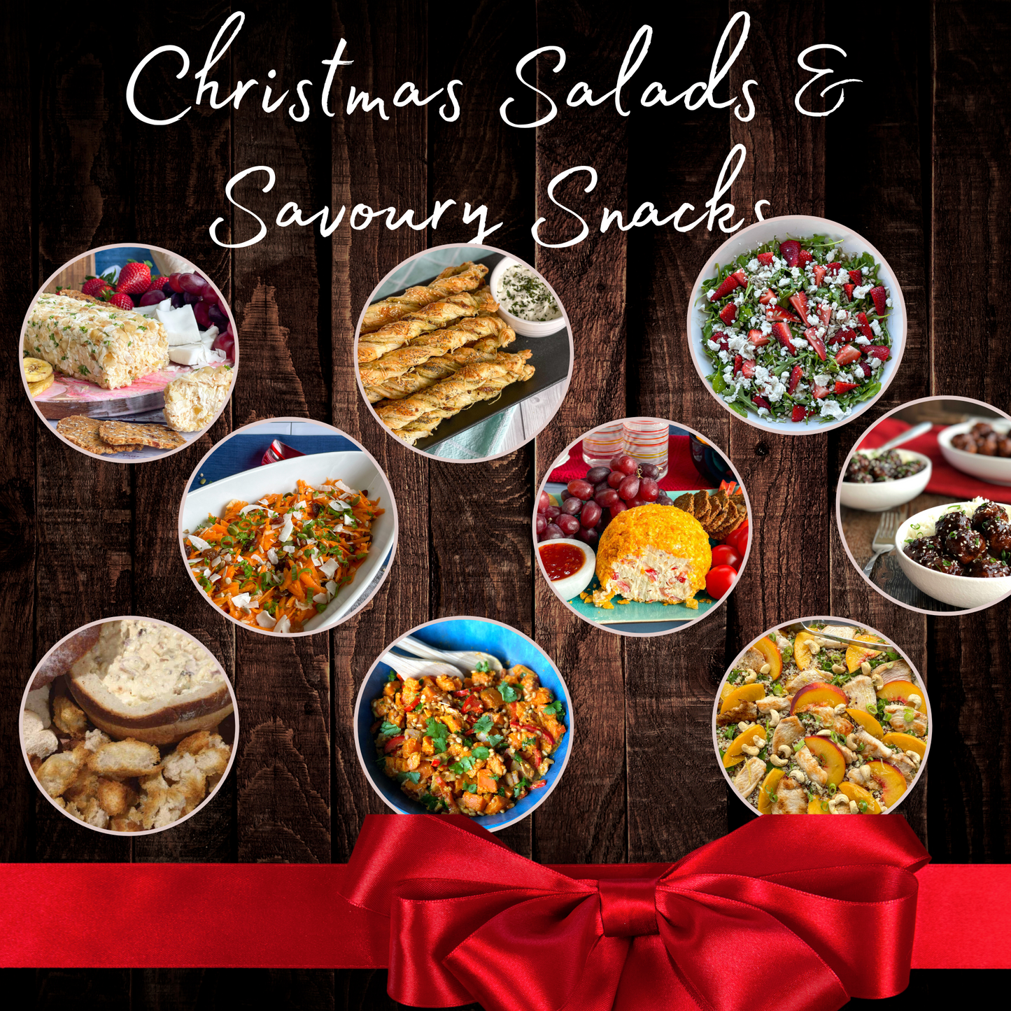 Christmas Salads & Savoury Snacks eBook